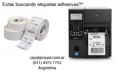 Estas buscando etiquetas adhesivas?^